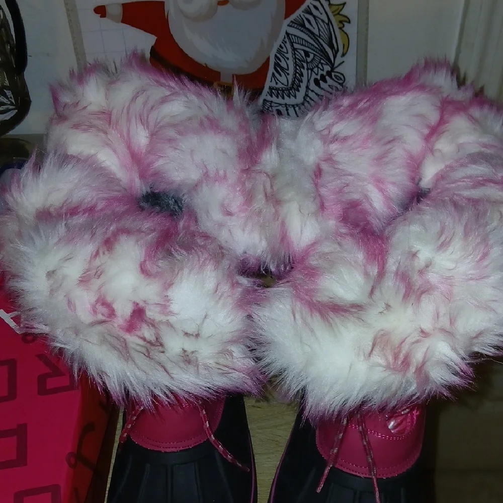 Dream Pairs stylish pink